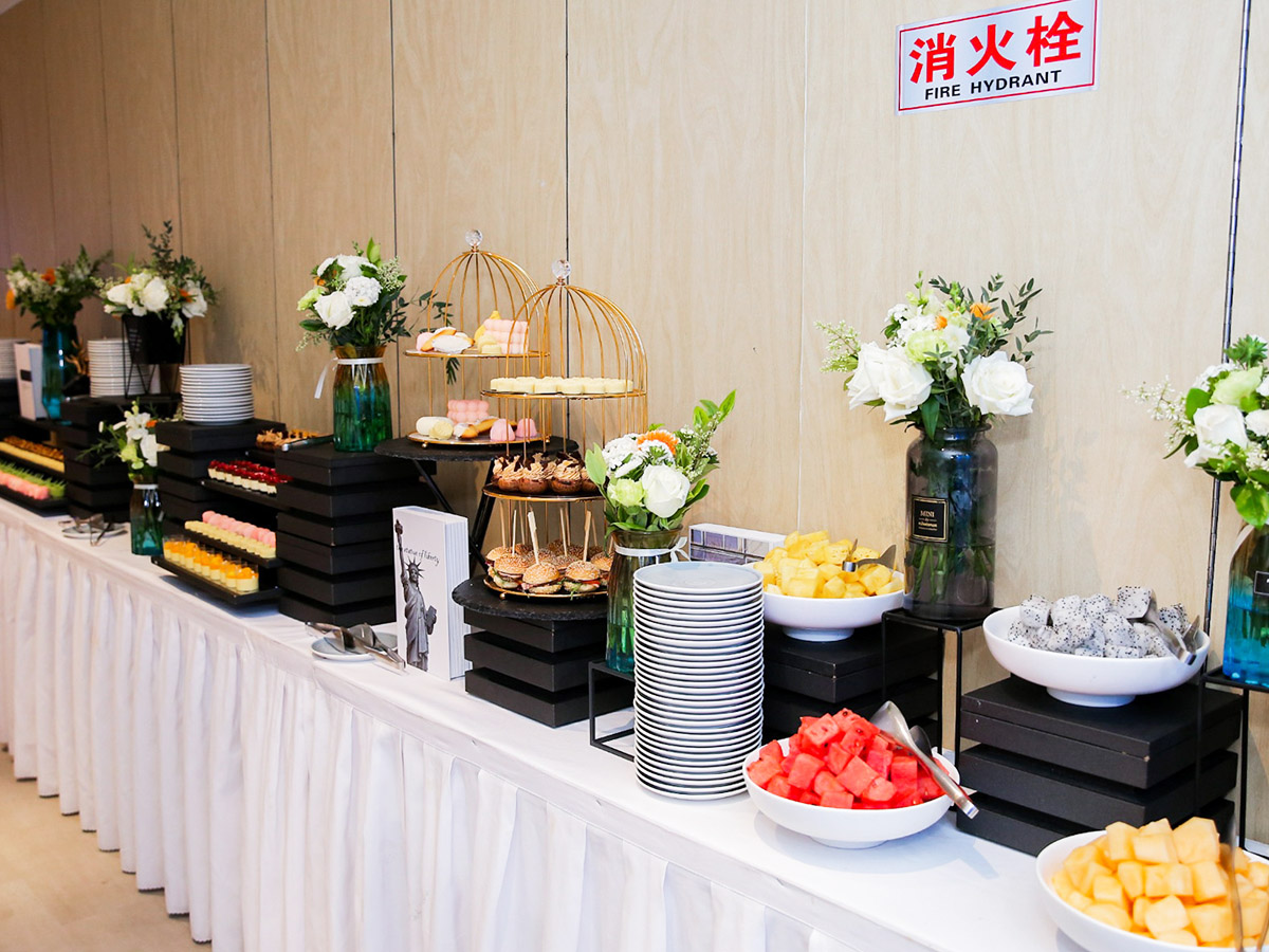 會(huì)議活動(dòng)茶歇準(zhǔn)備